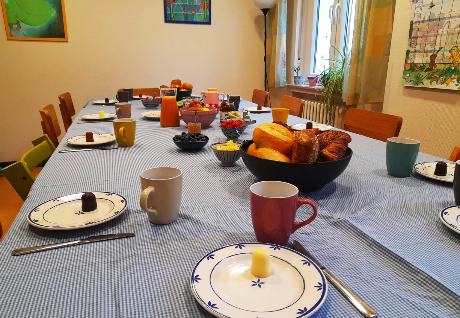 Elternfrühstück im Haus Marienheim