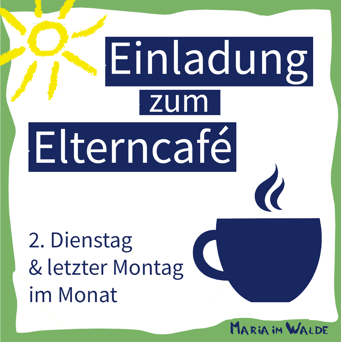 Elterncafé im Familienzentrum