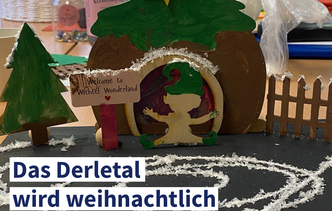 Es wird weihnachtlich im Derletal