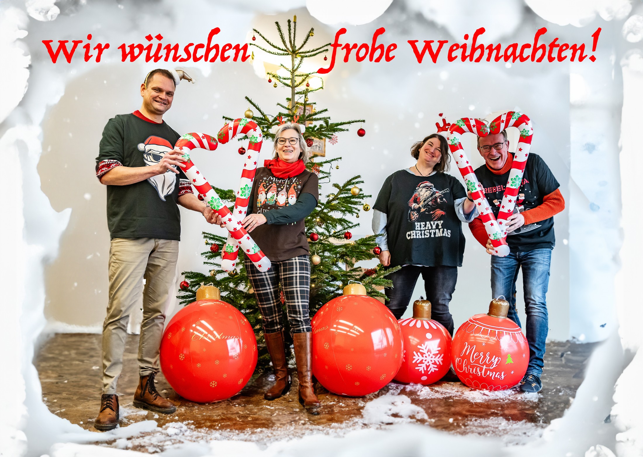 Frohe Weihnachten!